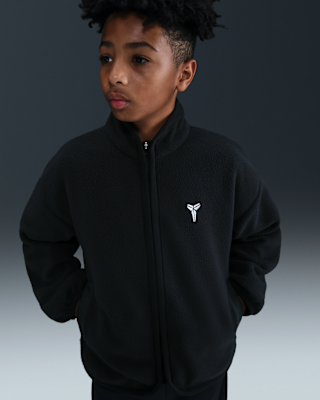 NIKE/ナイキ バスケットボール トップス [ib2739-010 YTH KB ウィンタライズド L/S トップ] ジャケット_コービー_ジュニア_キッズ  【ネコポス不可】 Kobe Big Kids' Winterized Basketball Top. Nike.com